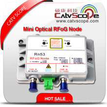 CATV FTTH Mini Récepteur de réseau optique Nœud ONU Rfog